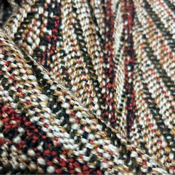 Bob Timberlake Jacquard Boho Moto Jacket (M) - Picture 11 of 12